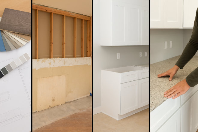 mastering the kitchen remodel order of operations for... Kitchen Remodel Steps in Order: Complete Process & Order of Operations ...