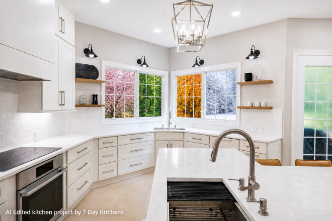 Kitchen-remodel-by-7-Day-kitchens-AI-edited-to-have-multiple-seasons-outside-the-windows